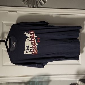 Under Armour XL T-shirt Dark blue The States